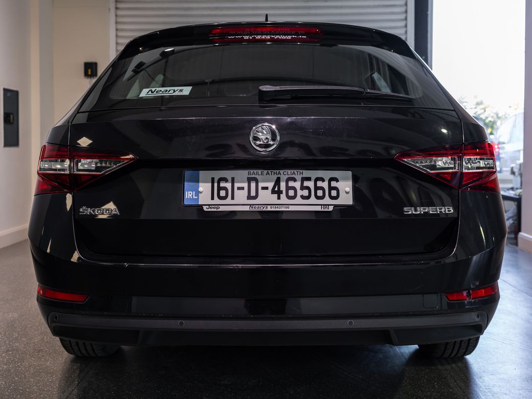 2016 Skoda Superb