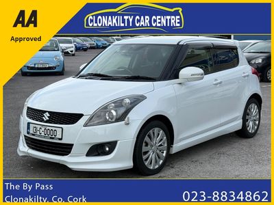 2013 Suzuki Swift