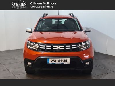 2025 Dacia Duster