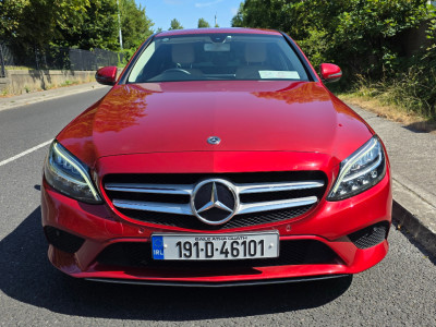 2019 Mercedes-Benz C Class