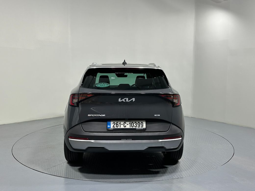 2026 Kia Sportage