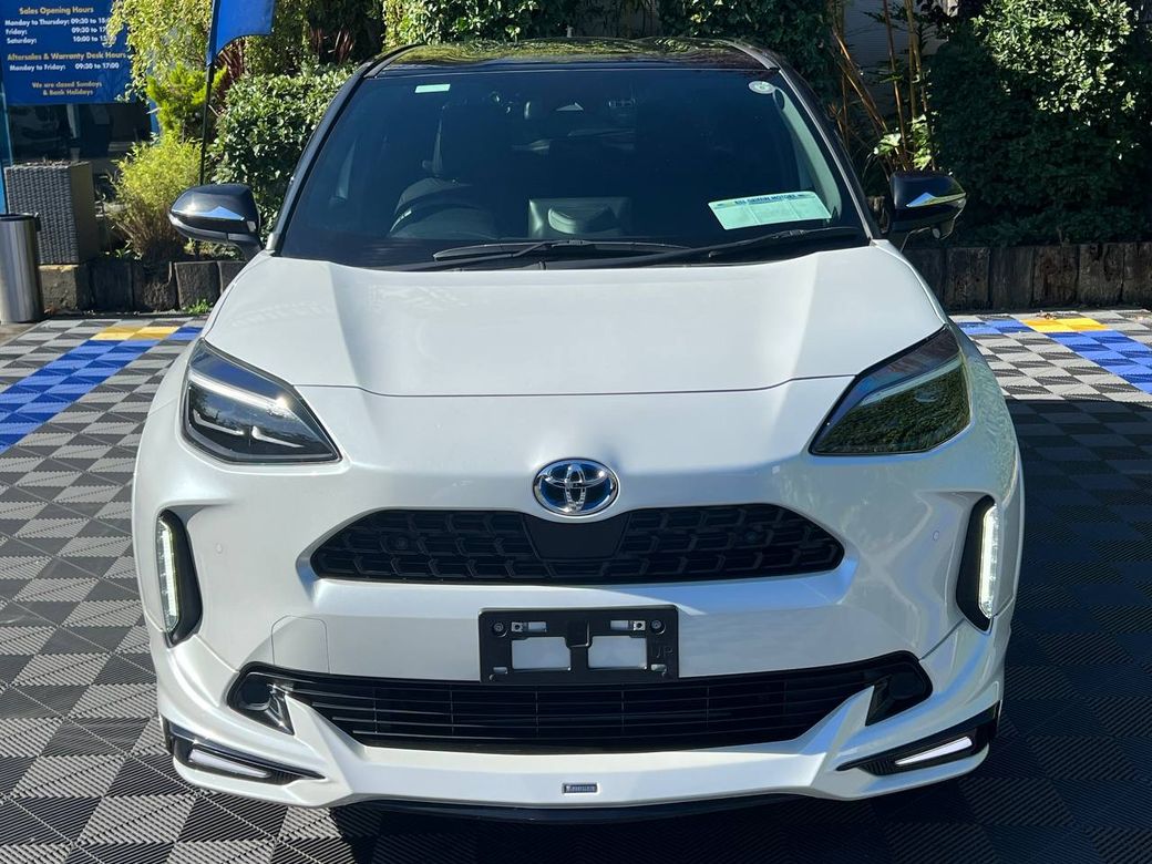 2023 Toyota Yaris Cross