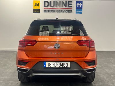2018 Volkswagen T-Roc