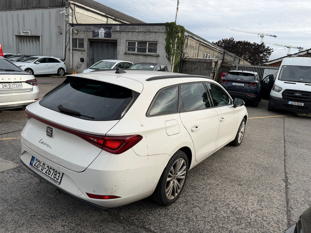 2022 SEAT Leon