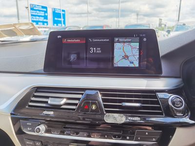 2018 BMW 5 Series