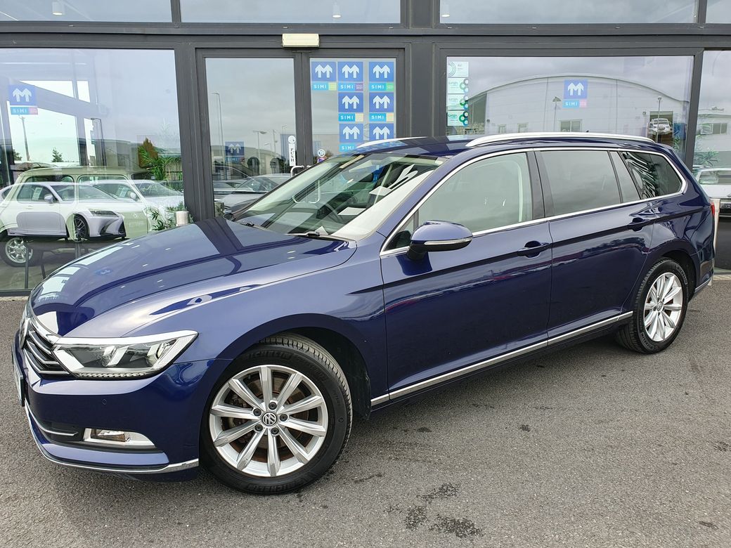 2018 Volkswagen Passat