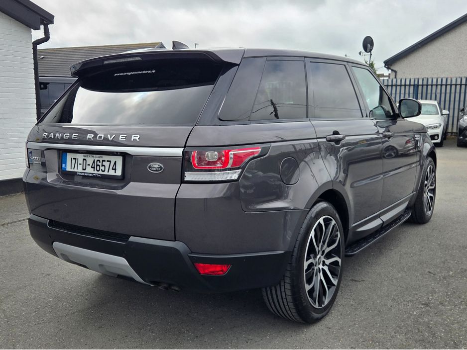2017 Land Rover Range Rover Sport