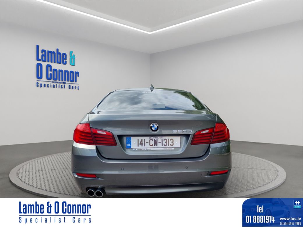 2014 BMW 5 Series