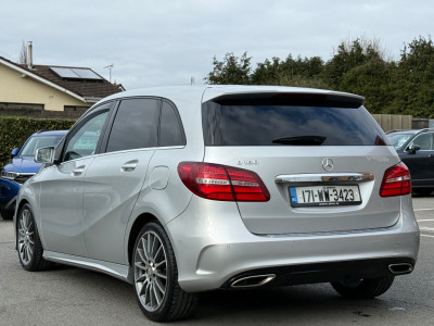 2017 Mercedes-Benz B Class