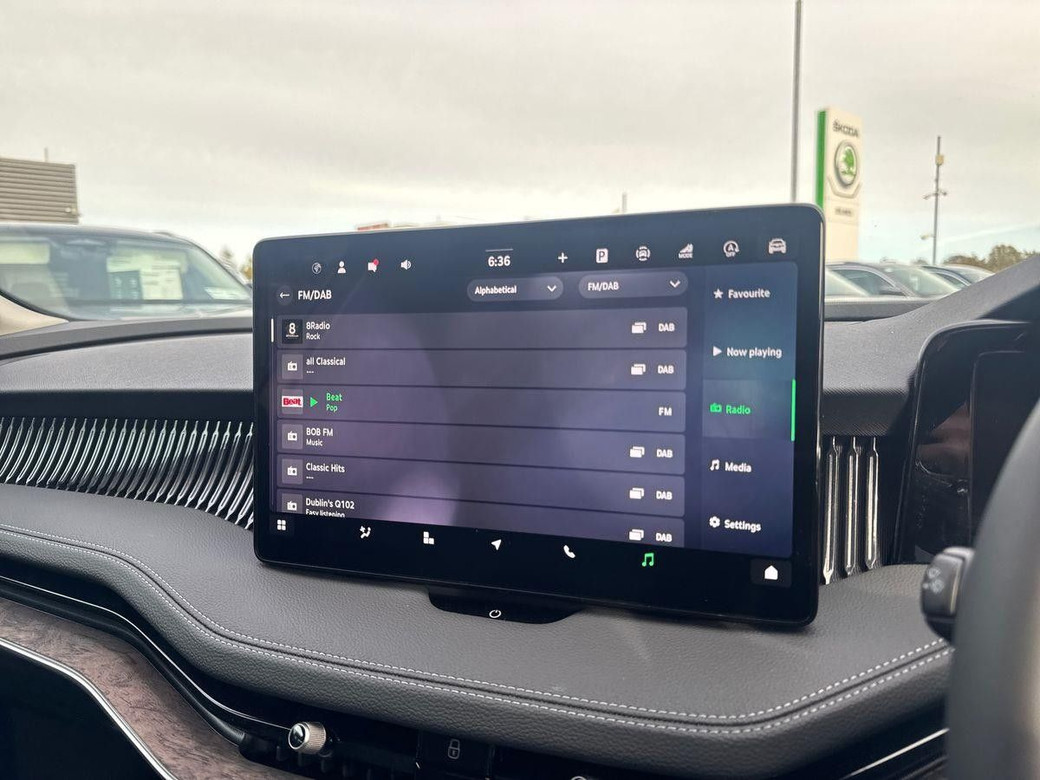 2027 Skoda Superb