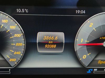 2018 Mercedes-Benz E Class