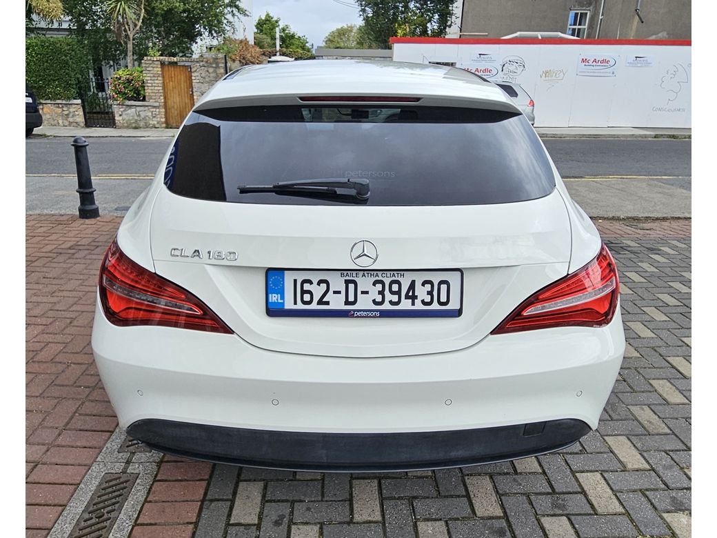 2016 Mercedes-Benz CLA Class