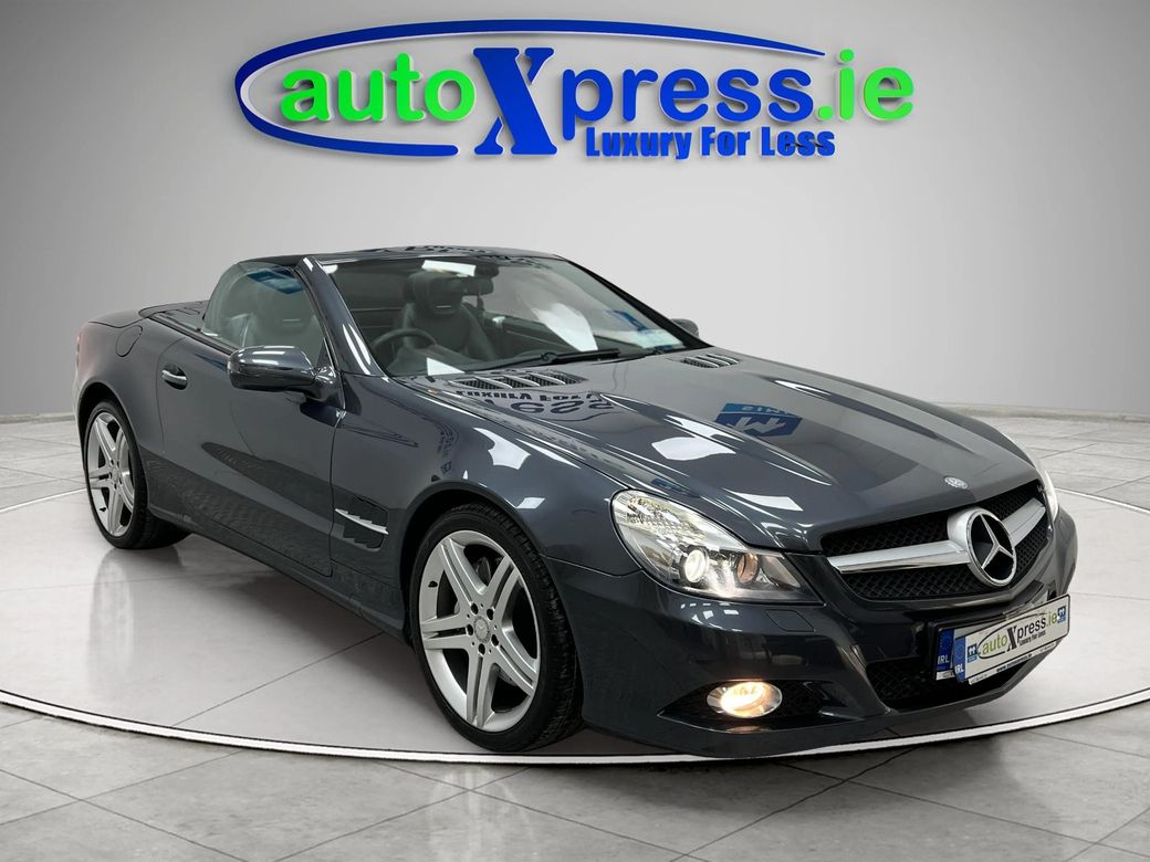 2009 Mercedes-Benz SL 350