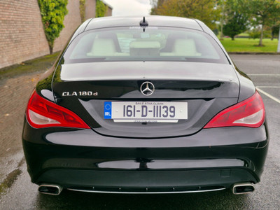 2016 Mercedes-Benz CLA Class