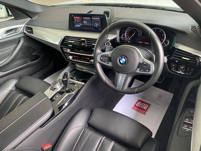 2018 BMW 5 Series