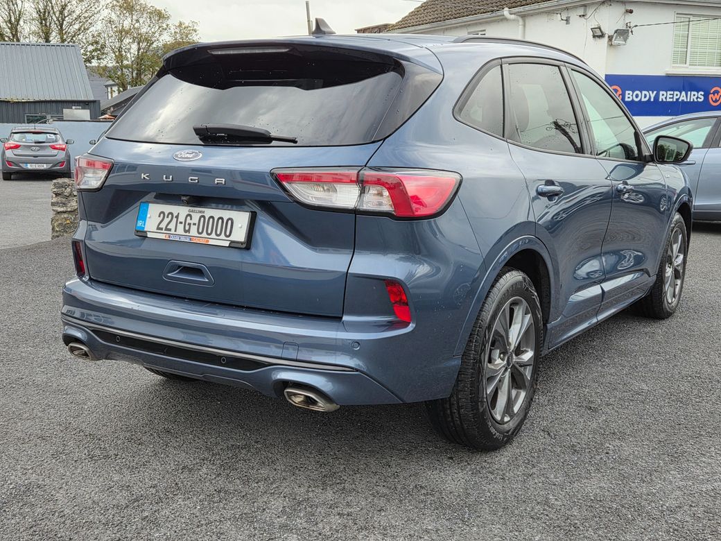2022 Ford Kuga