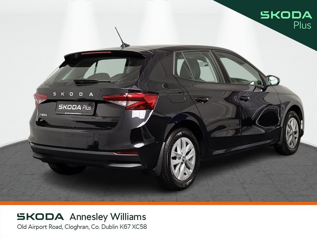 2026 Skoda Fabia