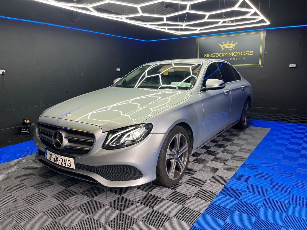 2017 Mercedes-Benz E Class