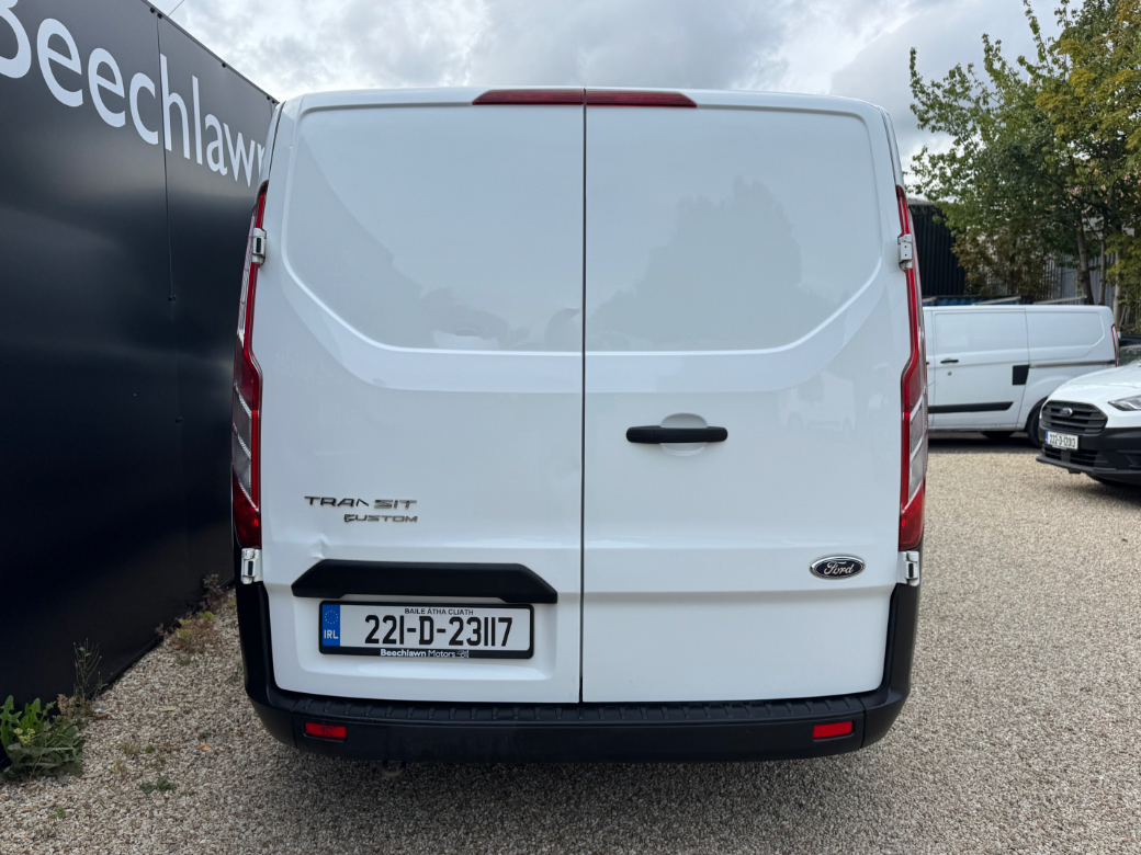 2022 Ford Transit Custom