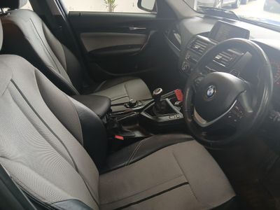 2012 BMW 1 Series