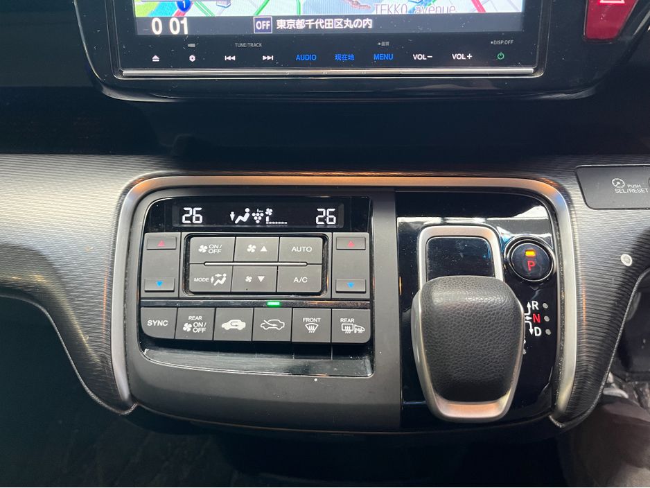 2018 Honda Stepwagon