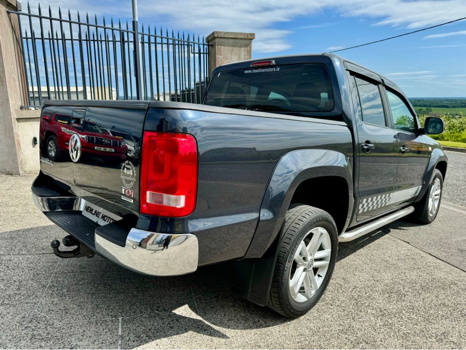 2015 Volkswagen Amarok