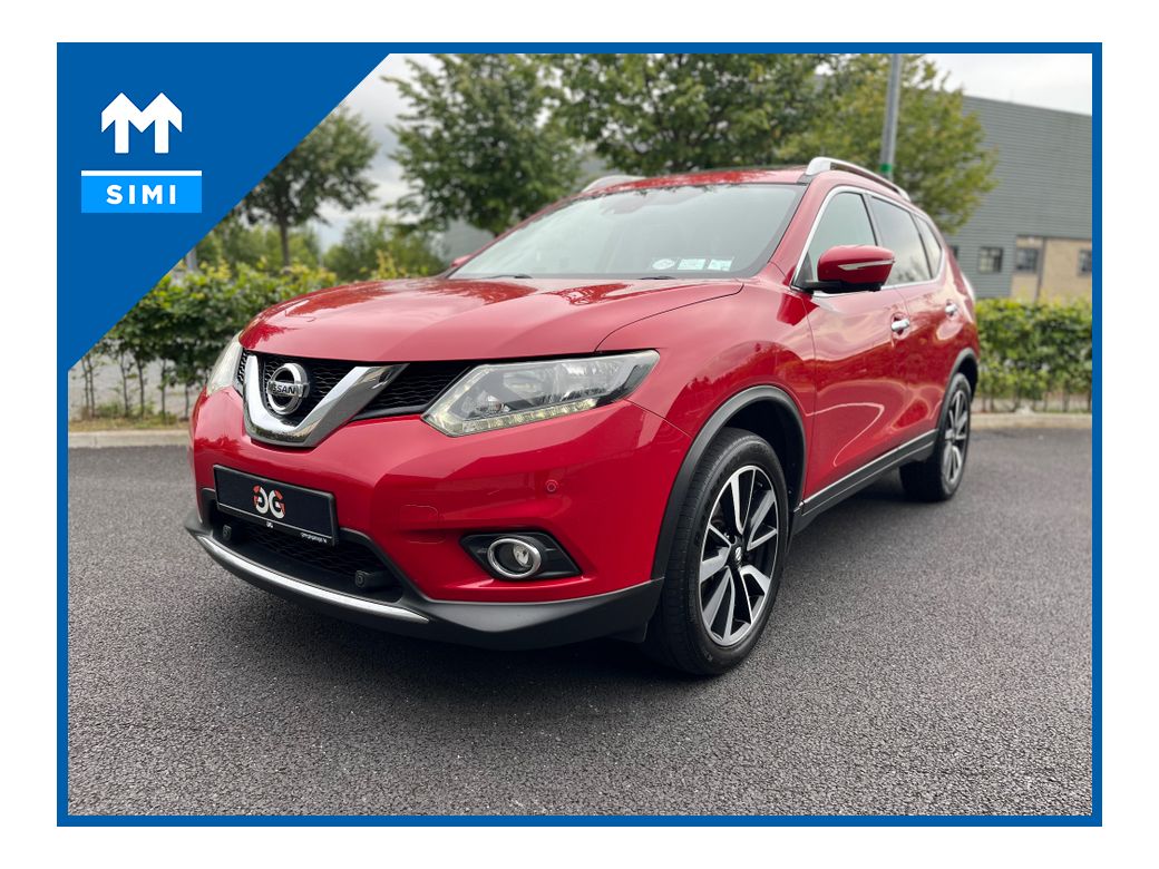 2016 Nissan X-Trail