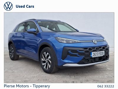 2026 Volkswagen T-Roc