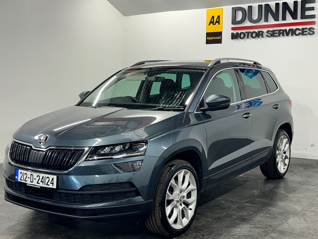 2021 Skoda Karoq