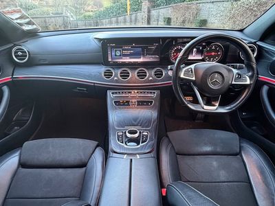 2018 Mercedes-Benz E Class