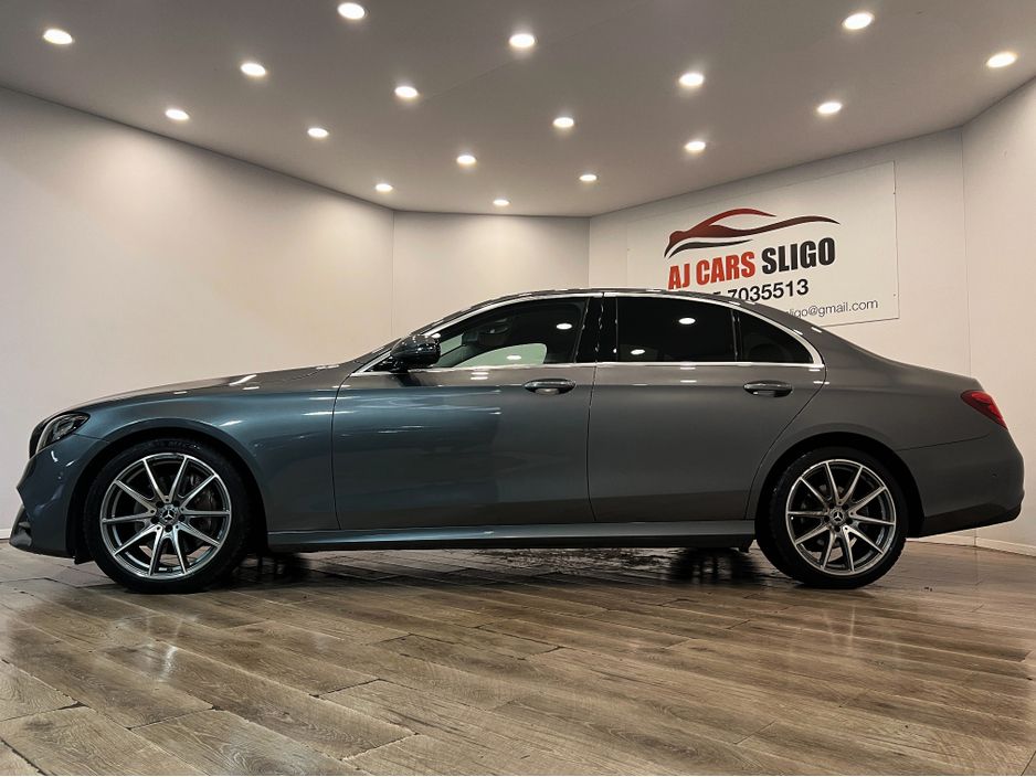 2019 Mercedes-Benz E Class