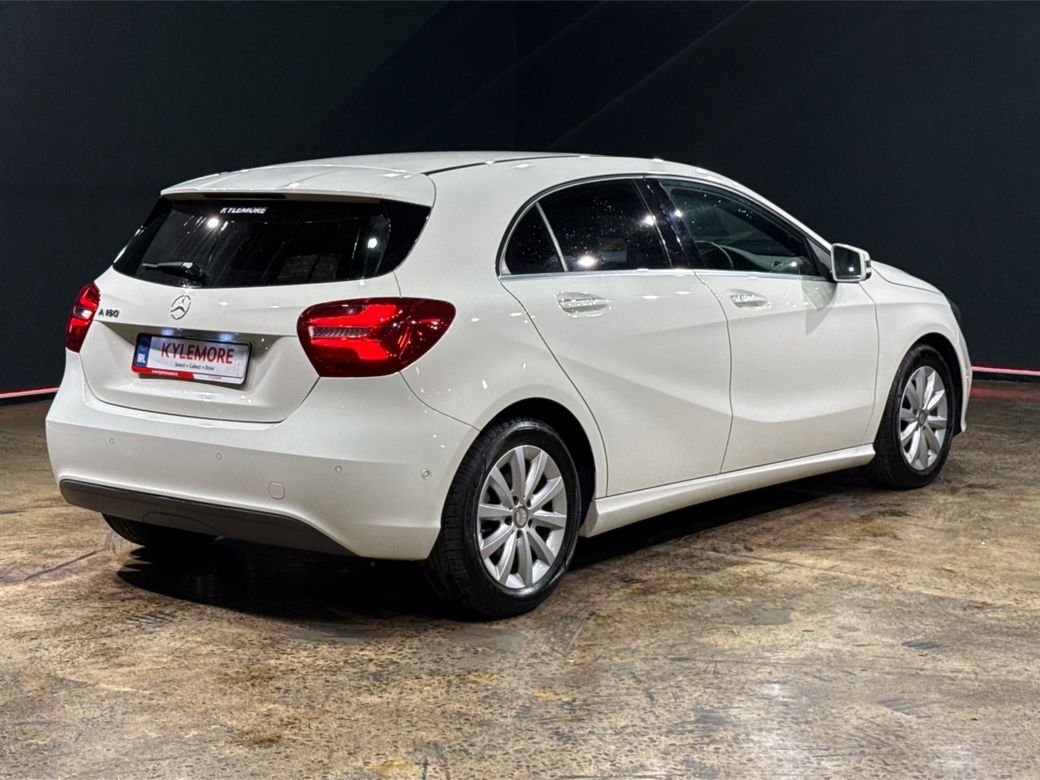 2017 Mercedes-Benz A Class