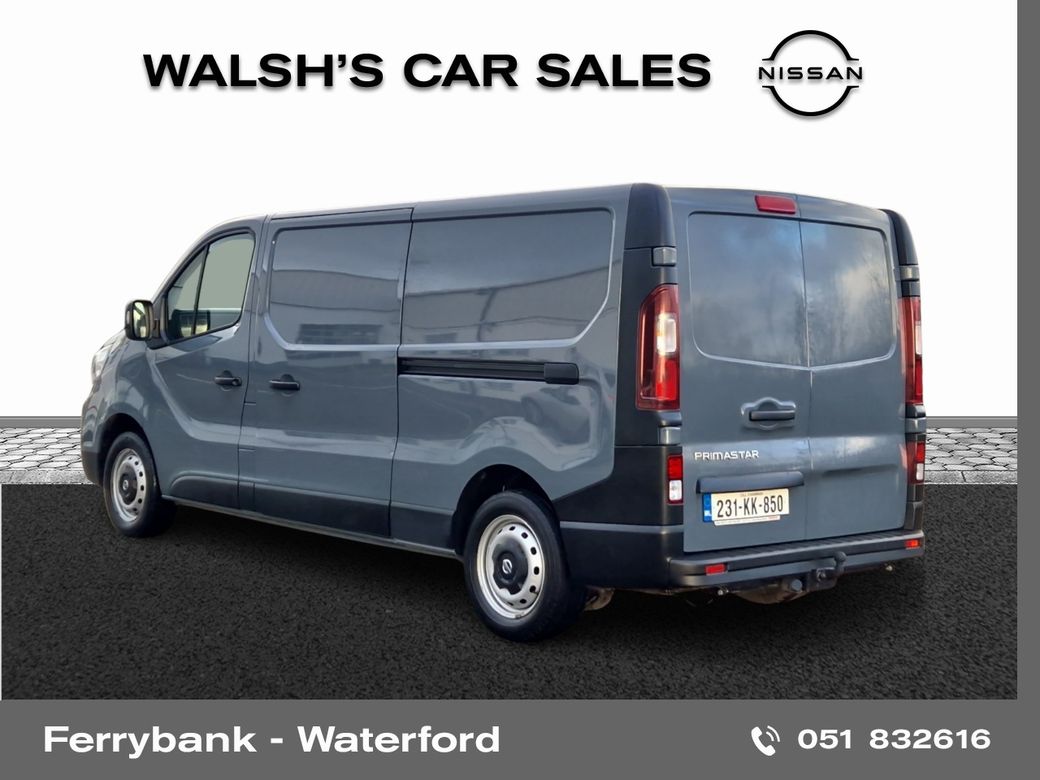 2023 Nissan Primastar