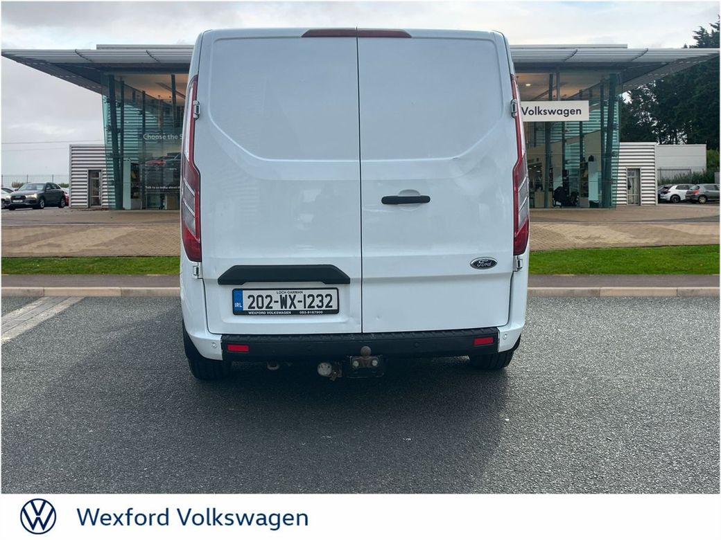 2020 Ford Transit Custom