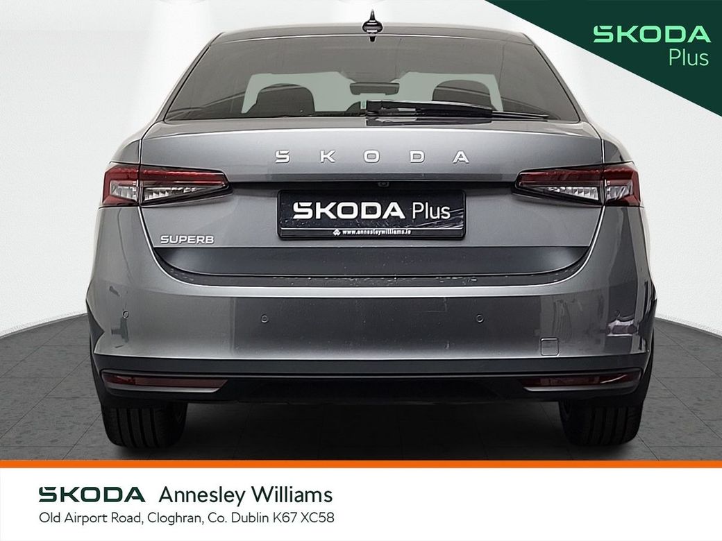 2026 Skoda Superb
