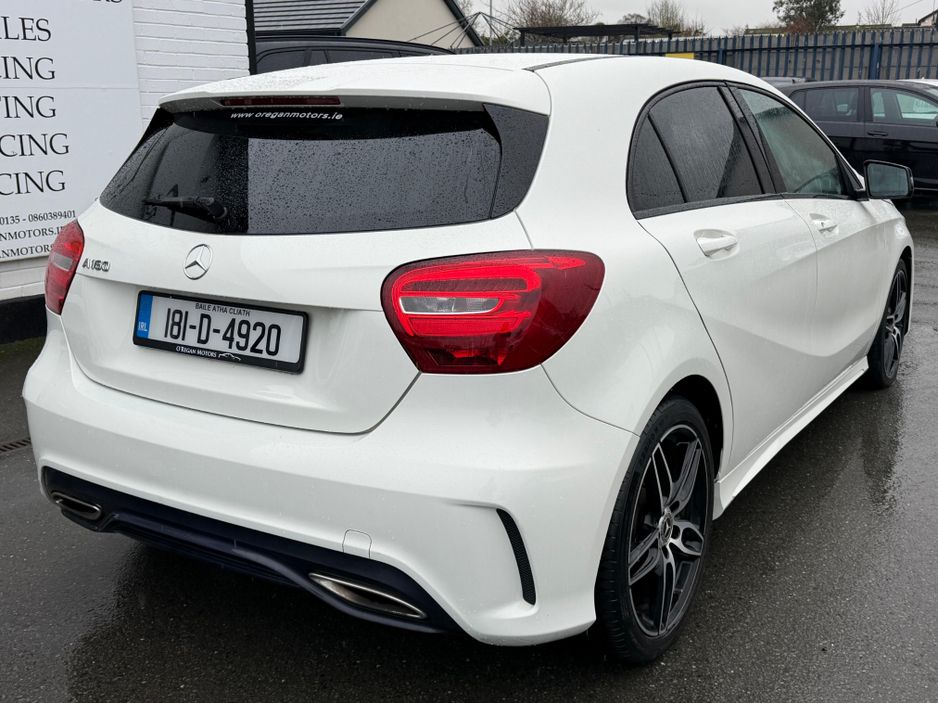 2018 Mercedes-Benz A Class