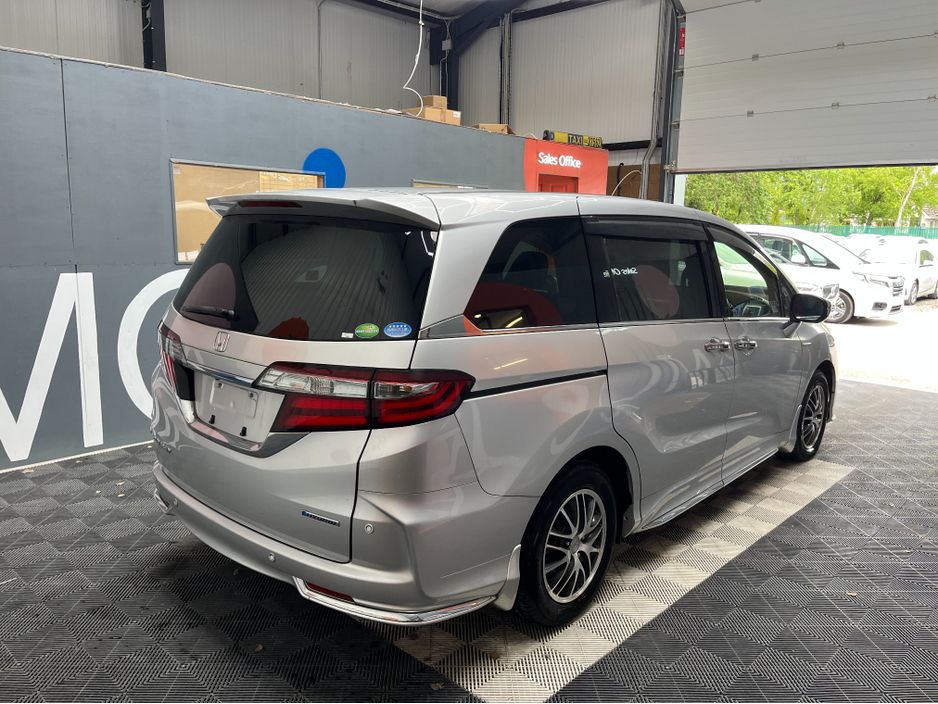 2018 Honda Odyssey