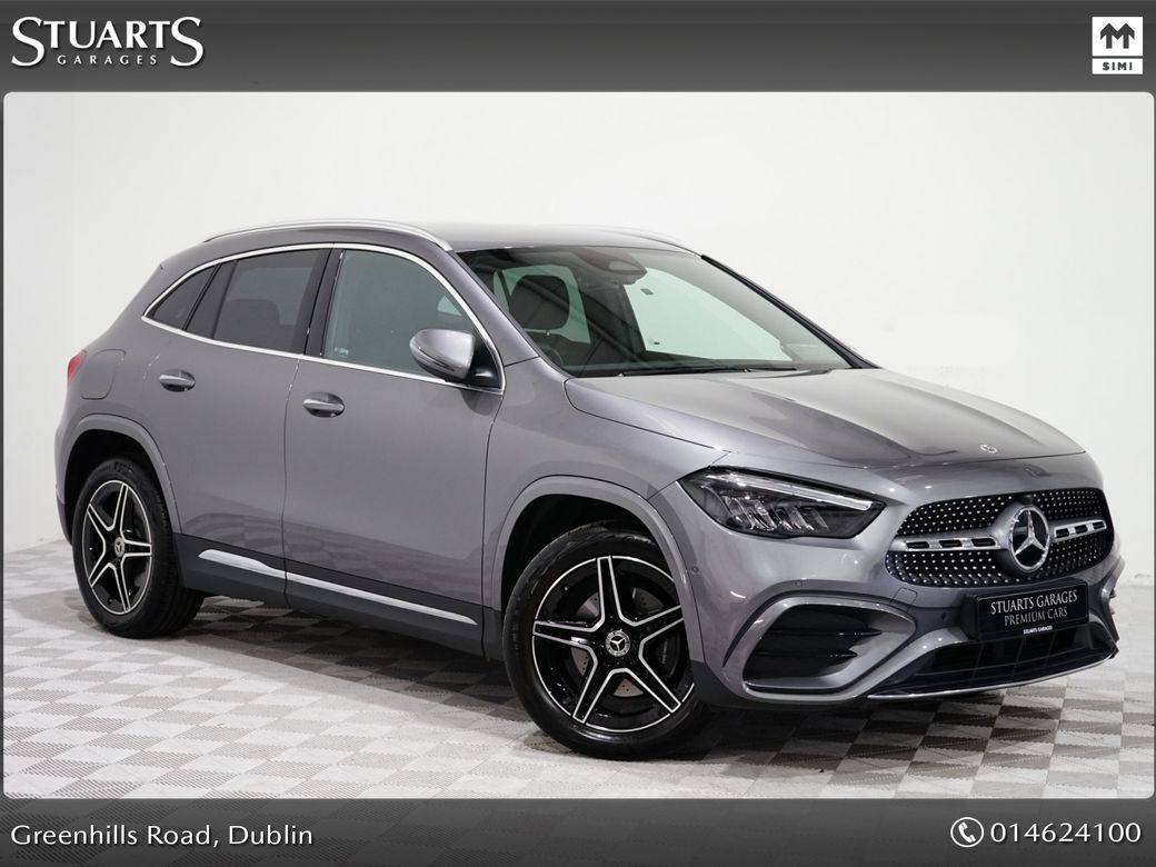2025 Mercedes-Benz GLA Class