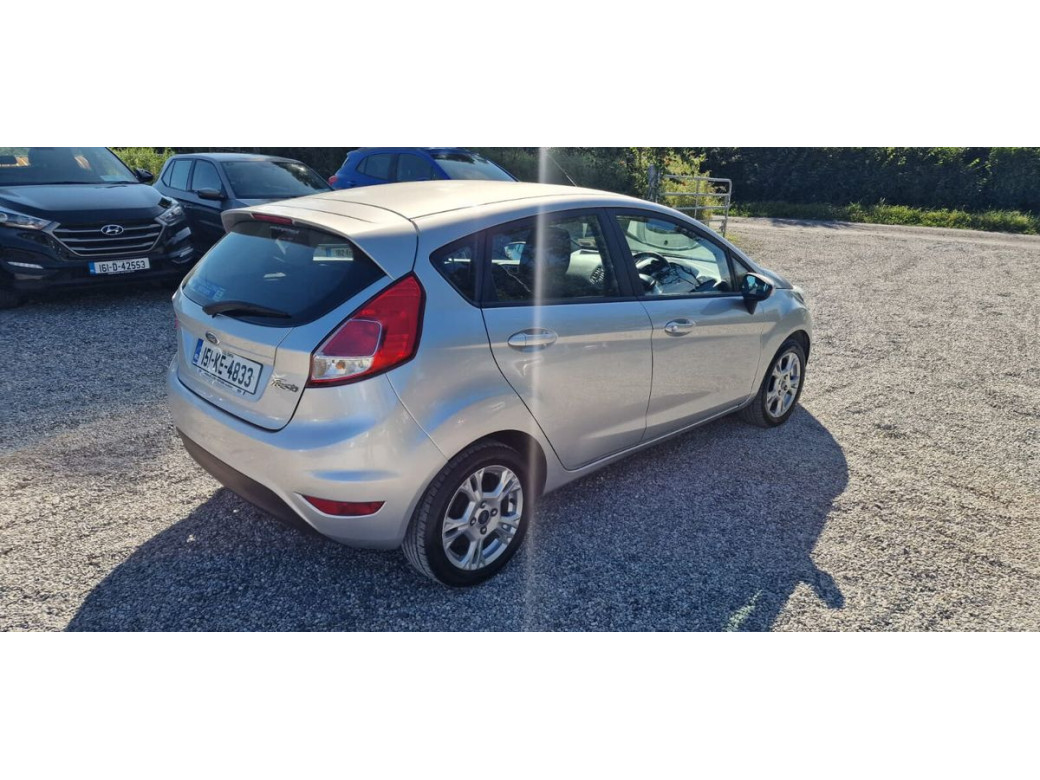 2015 Ford Fiesta