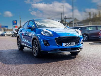 2021 Ford Puma