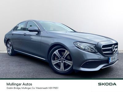 2019 Mercedes-Benz E Class