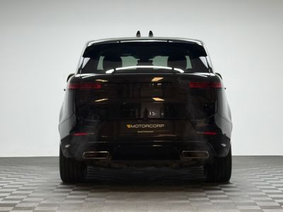 2025 Land Rover Range Rover Sport
