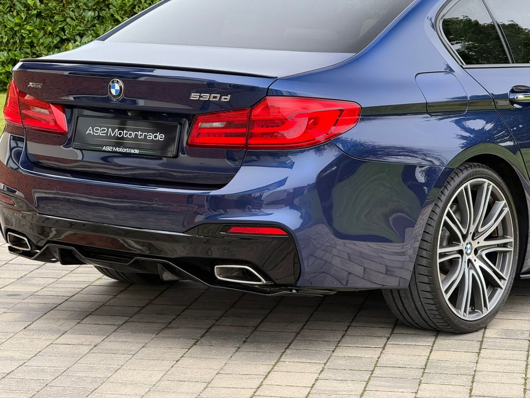2017 BMW 5 Series