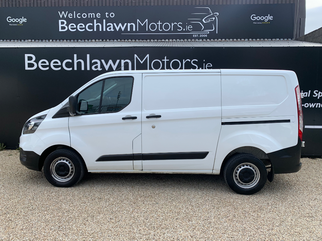 2022 Ford Transit Custom