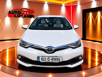 2016 Toyota Auris