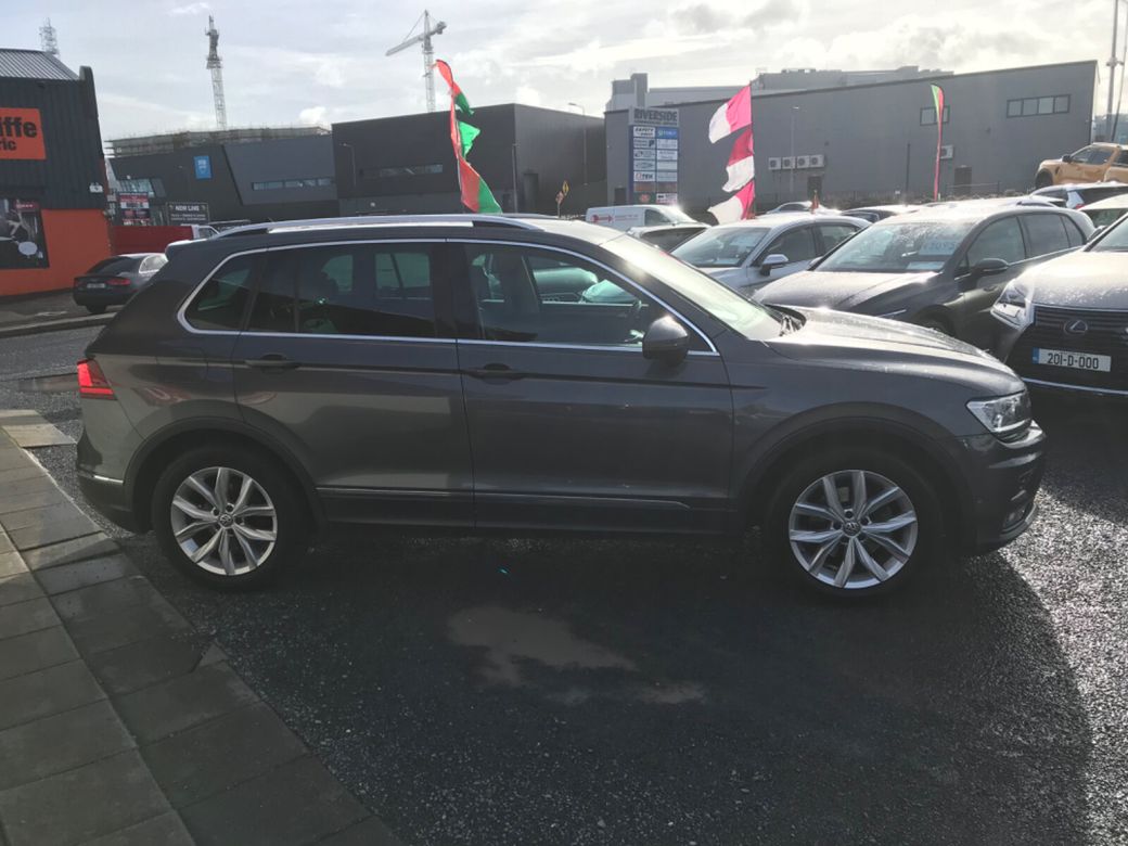 2018 Volkswagen Tiguan