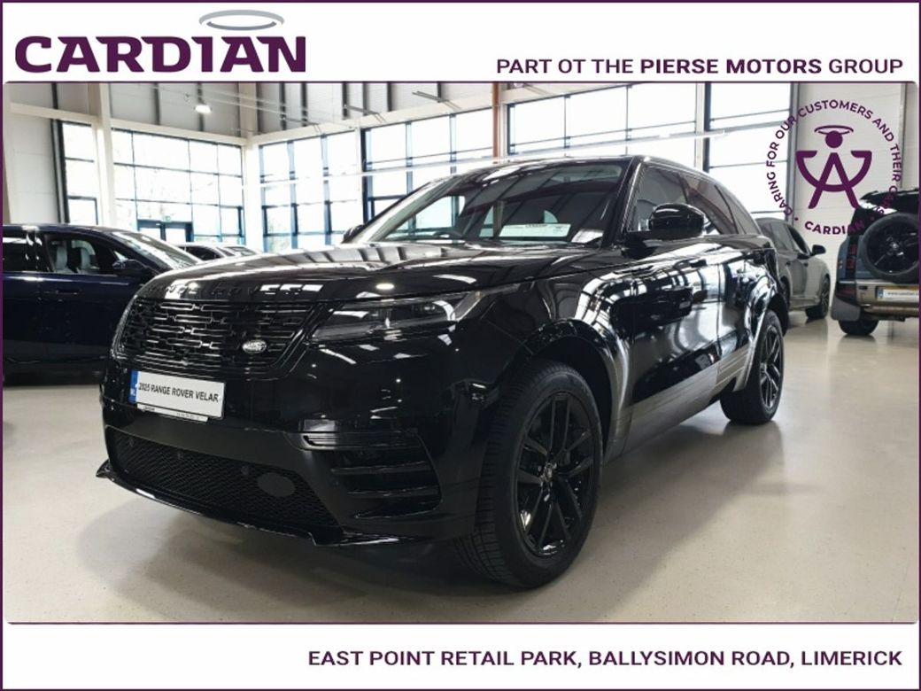 2025 Land Rover Range Rover Velar