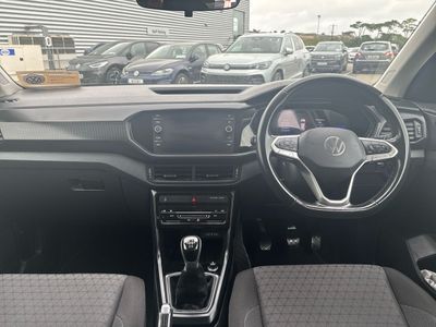 2024 Volkswagen T-Cross