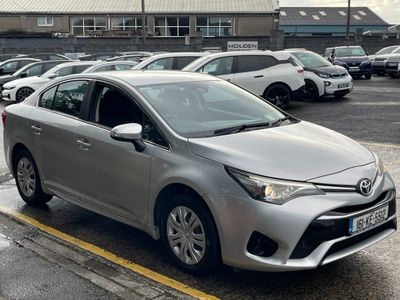 2016 Toyota Avensis