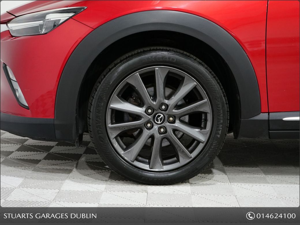 2018 Mazda CX-3